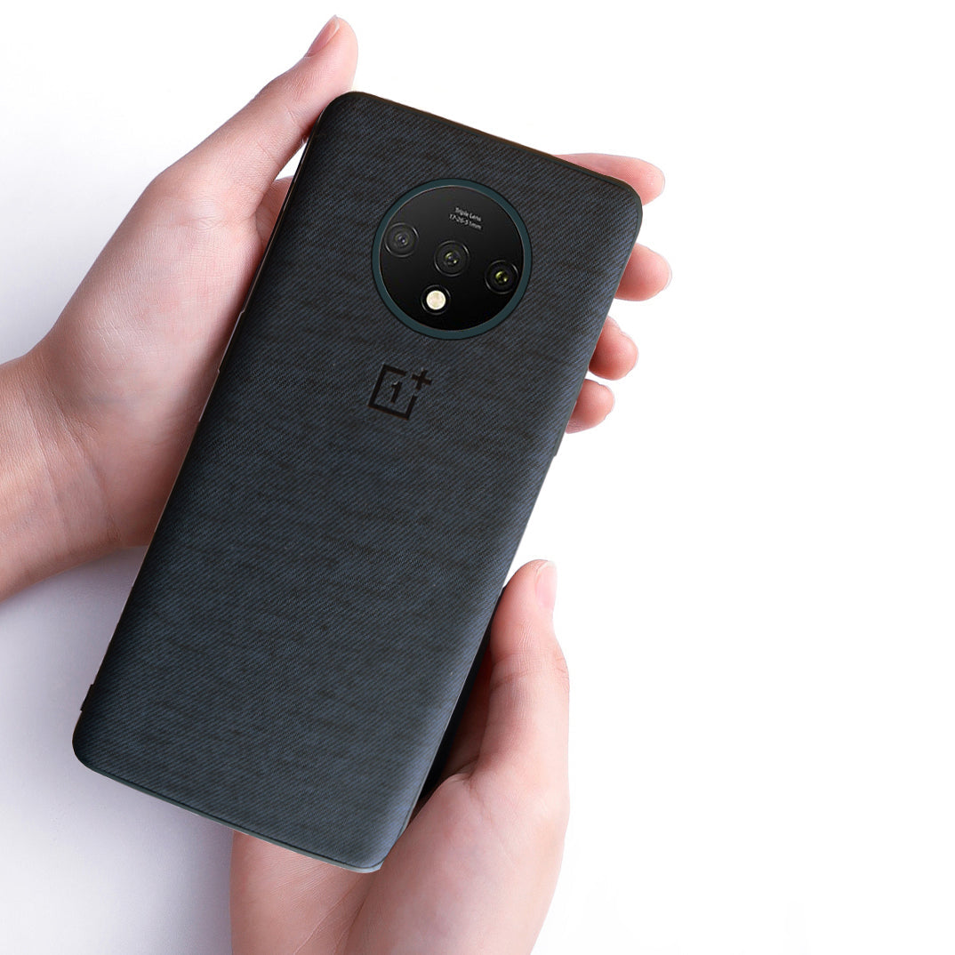 Cloth Pattern Inspiration Soft Sleek Silicon Case For Oneplus 7T - Premium Cases