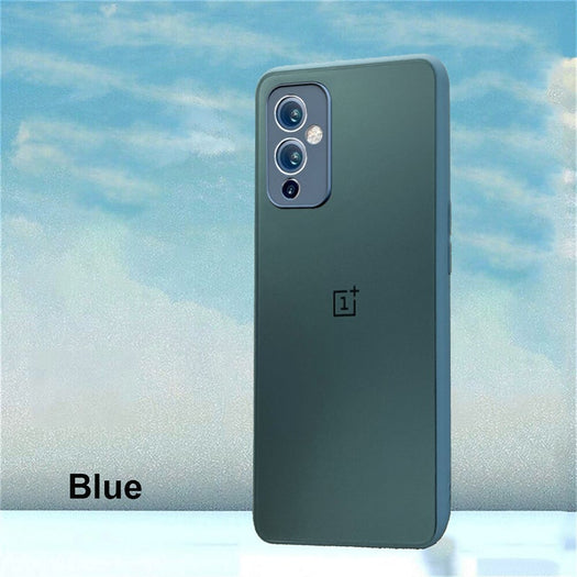Special Edition Matte Finish Silicone Glass Back Case For Oneplus - Premium Cases