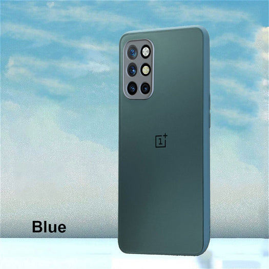 Special Edition Matte Finish Silicone Glass Back Case For Oneplus 8T - Premium Cases