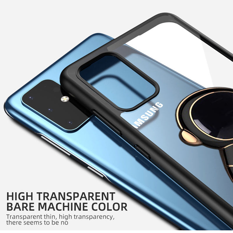 Astronaut Luxury Metal Camera Protection Shockproof Armor Case For Samsung A52/ A52s