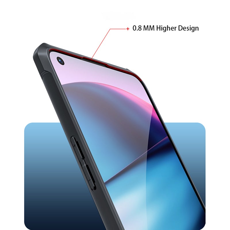 Airbag Shockproof Clear Back Case For OnePlus Nord CE - planetcartonline