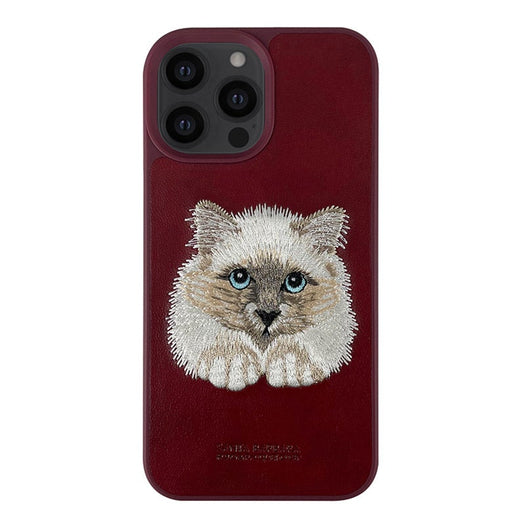 Santa Barbara Savana Series Genuine Leather Case For iPhone 13 Pro Max - planetcartonline