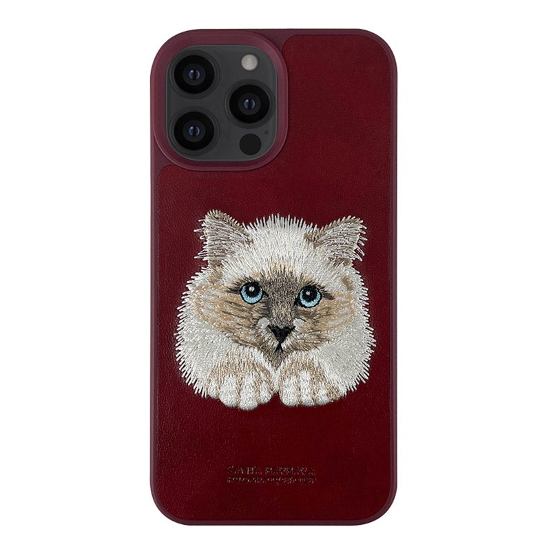 Santa Barbara Savana Series Genuine Leather Case For iPhone 13 Pro Max - planetcartonline