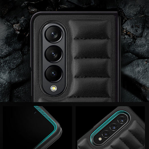 Luxury Leather Phone Case for Samsung Galaxy Z Fold 4