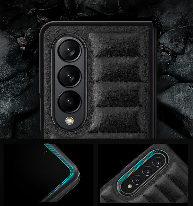 Luxury Leather Phone Case for Samsung Galaxy Z Fold 4