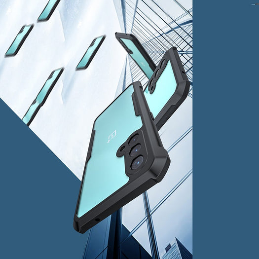 Airbag Shockproof Clear Back Case For OnePlus Nord CE - planetcartonline