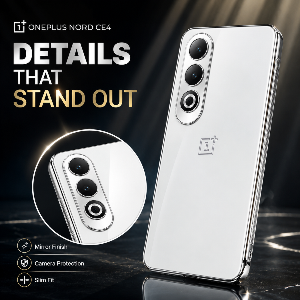 Luxurious Prism Case For Oneplus Nord CE4
