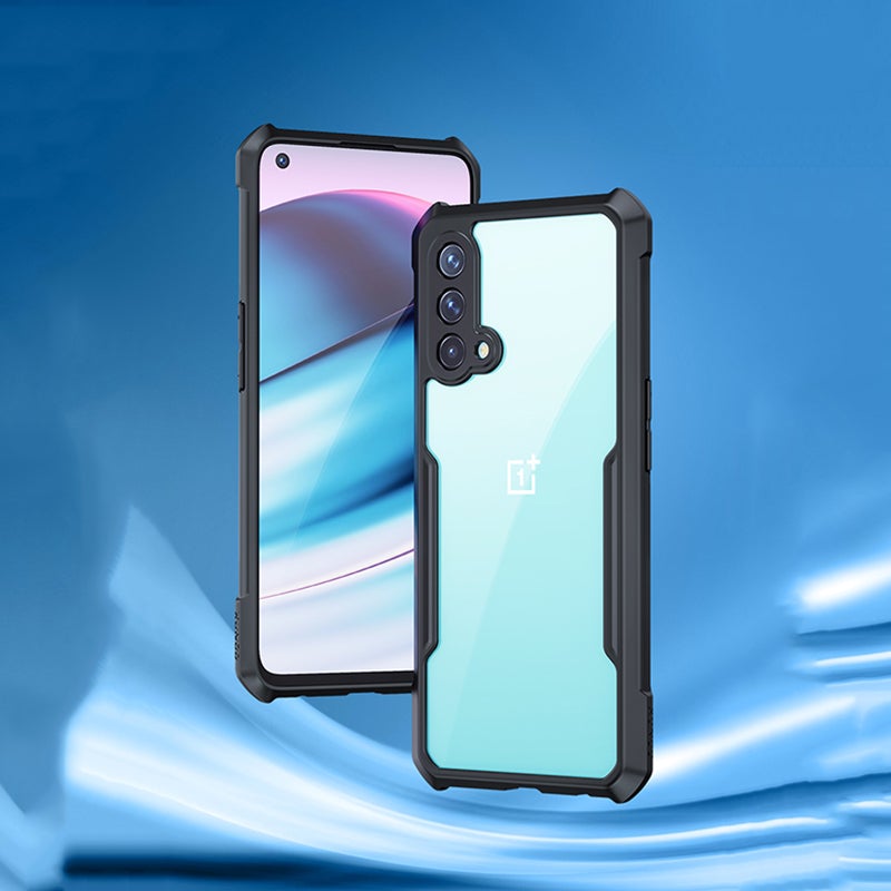 Airbag Shockproof Clear Back Case For OnePlus Nord CE - planetcartonline