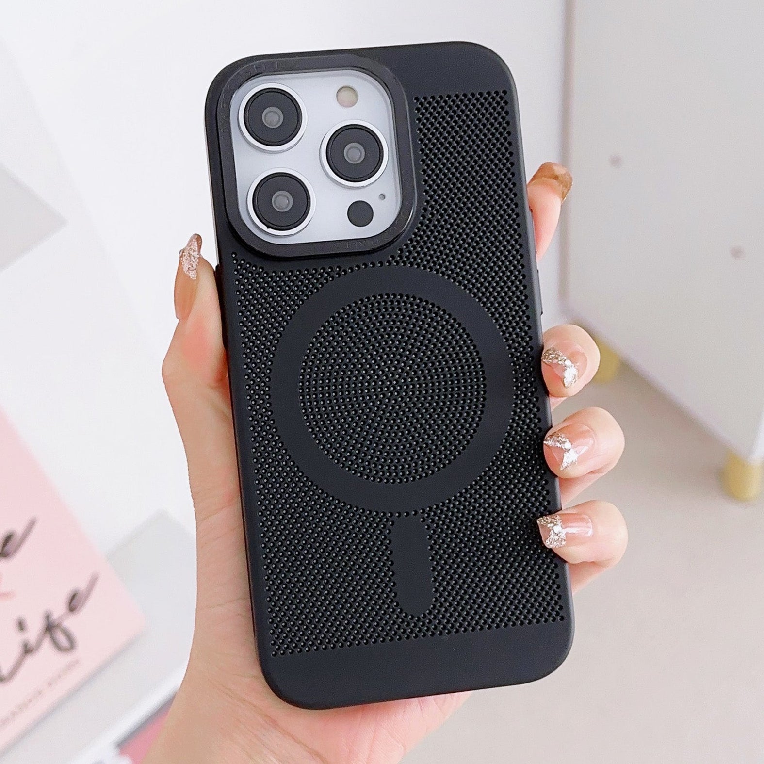 Heat Absorption Magsafe Case for iPhone 14 Pro Max