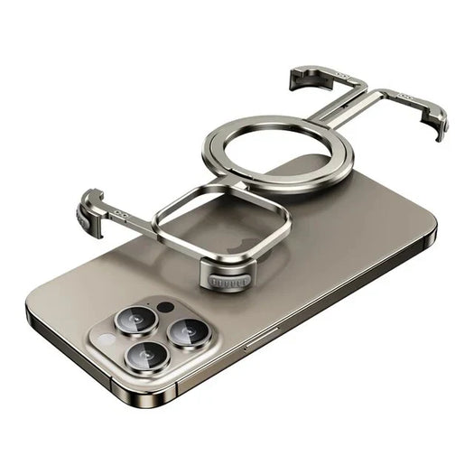 Metal Magsafe Frameless Bumper Case For iPhone 16 Pro