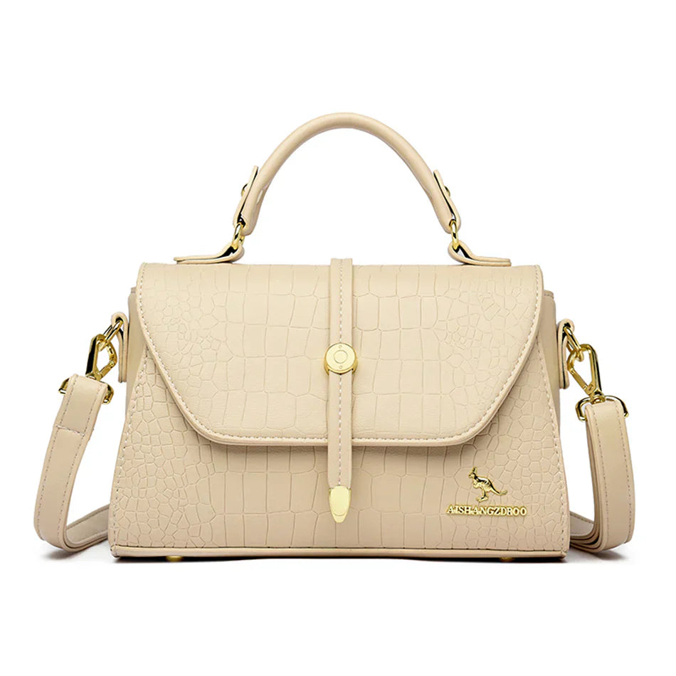 Luxury Designe Crocodile Leather Handbags and Purses for Women