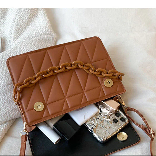 Luxury Trendy Fashion Chain Crossbody Purse For Women