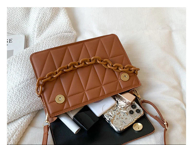 Luxury Trendy Fashion Chain Crossbody Purse For Women
