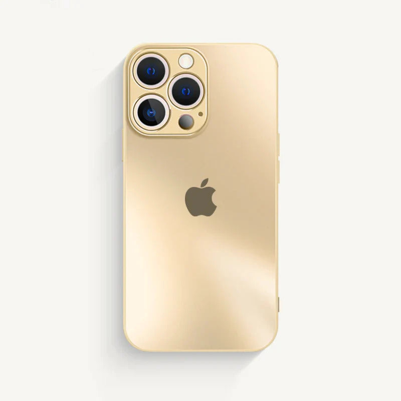 Orignal Glossy Premium Glass Back Case For iPhone 13 Pro