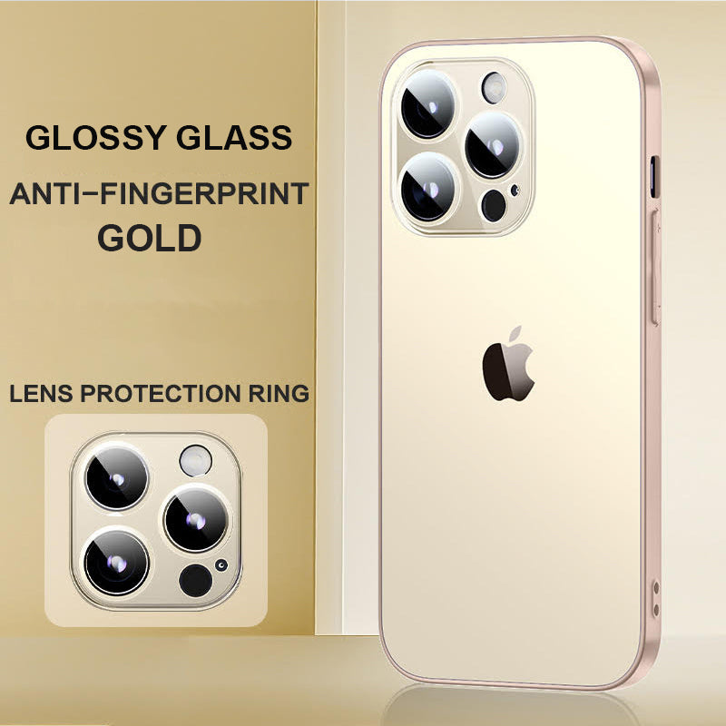 Glossy Ultra Thin Electroplated Camera Lens Protection For iPhone 14 Series