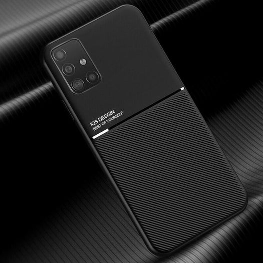 Soft Carbon Fiber Duo Pattern Soft TPU Case For Samsung A51