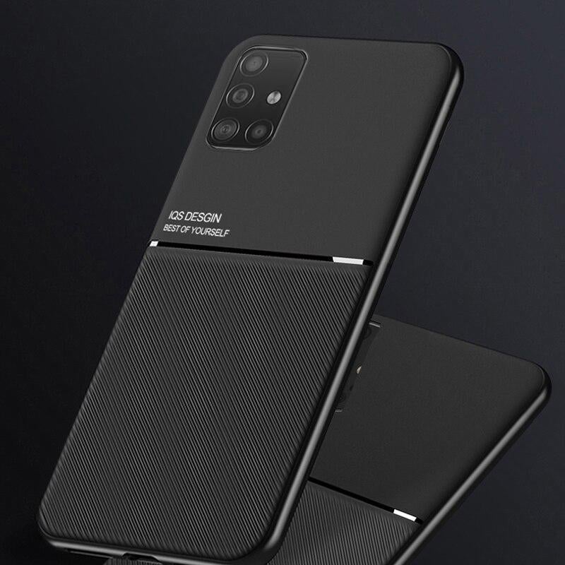 Soft Carbon Fiber Duo Pattern Soft TPU Case For Samsung A51