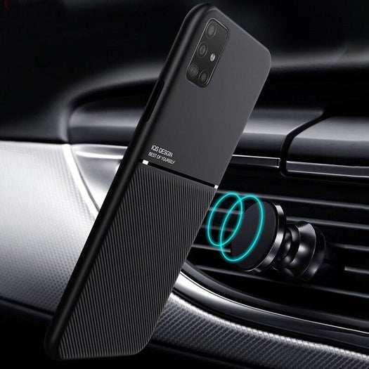 Soft Carbon Fiber Duo Pattern Soft TPU Case For Samsung A51