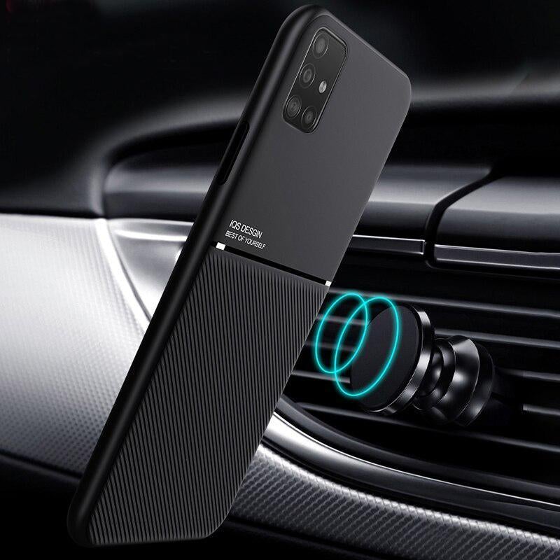 Soft Carbon Fiber Duo Pattern Soft TPU Case For Samsung A51