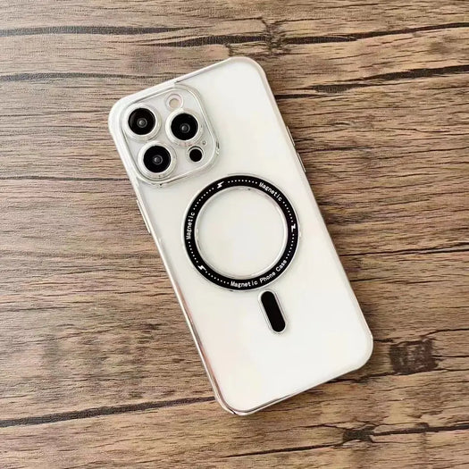 Premium Clear Poly-carbonate Case With Magsafe For iPhone 14 Series
