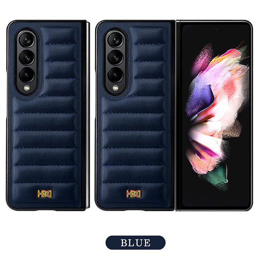 Luxury Leather Phone Case for Samsung Galaxy Z Fold 4
