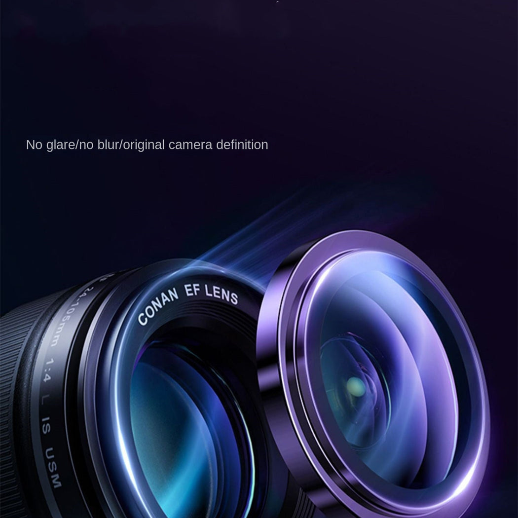 Ring Metal Camera Lens Protector Glass For iPhone 14