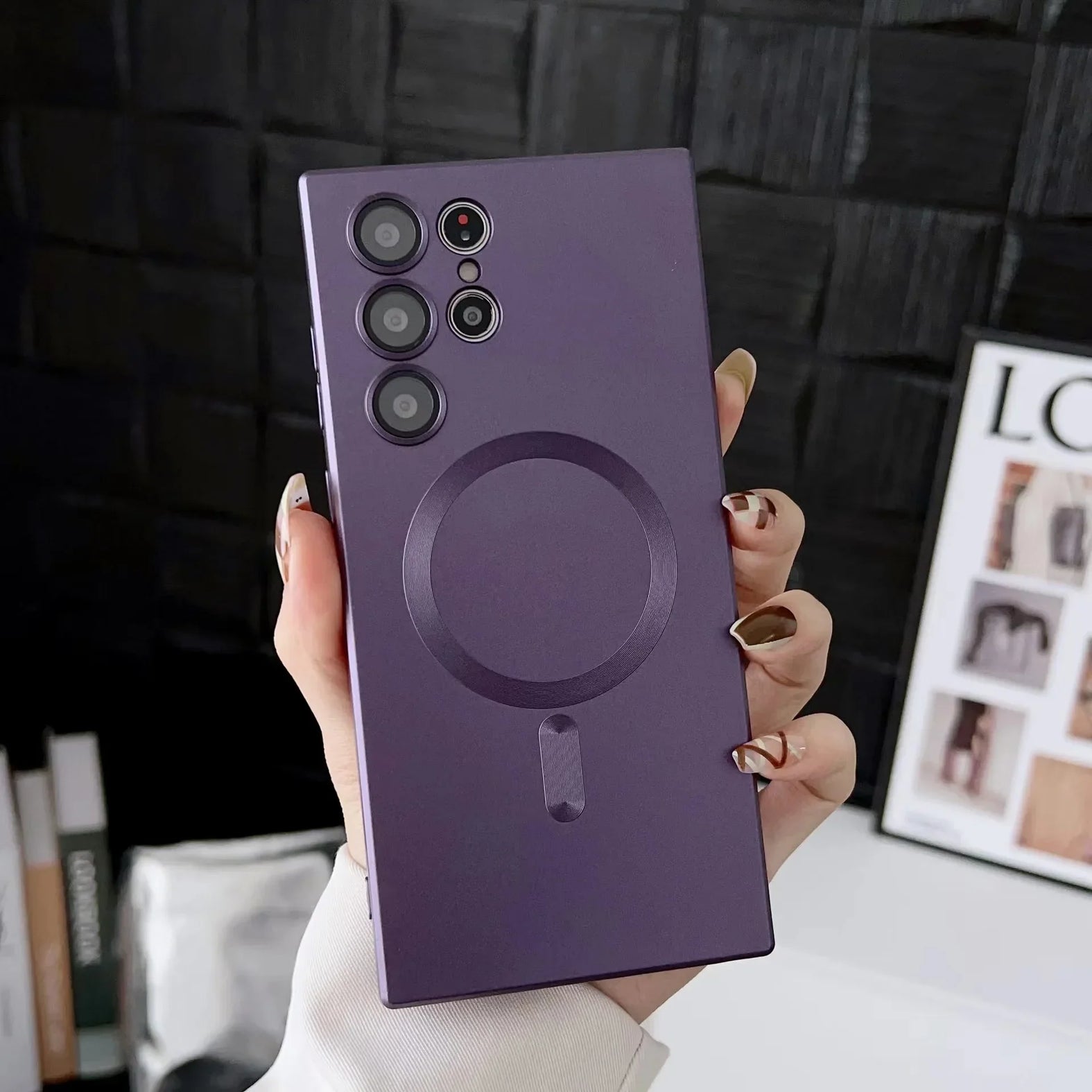 Luxury Liquid Silicone Back Case For Samsung Galaxy S22 Ultra