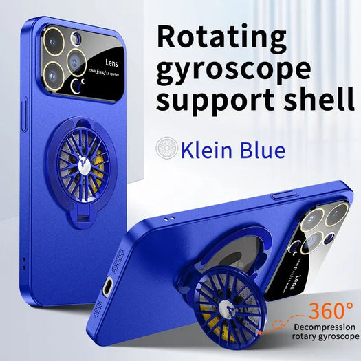 Rotating Holder Phone Case For iPhone 15
