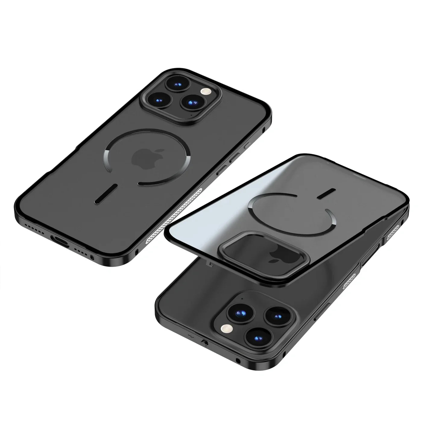 Metal Frosted Case For iPhone 16 Series