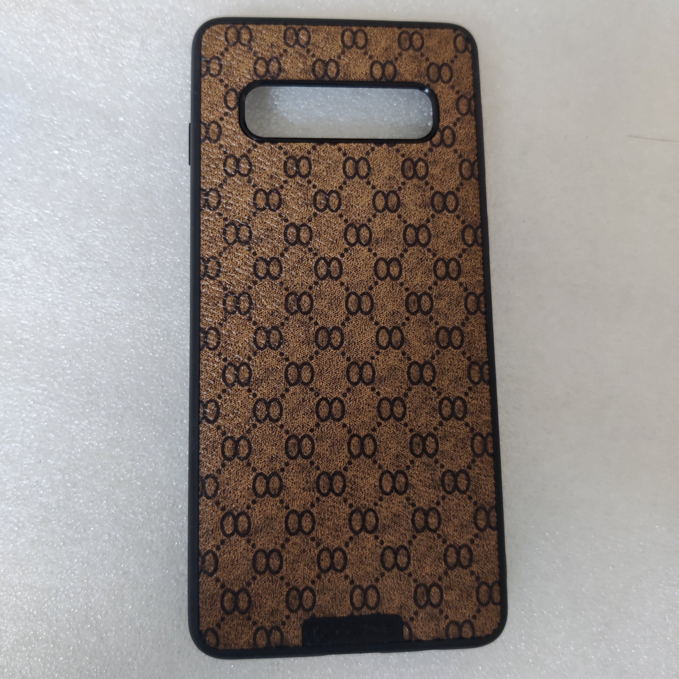 Soft Full Fabric Silicon Protective Back Case For Samsung Galaxy S10/S10 Plus