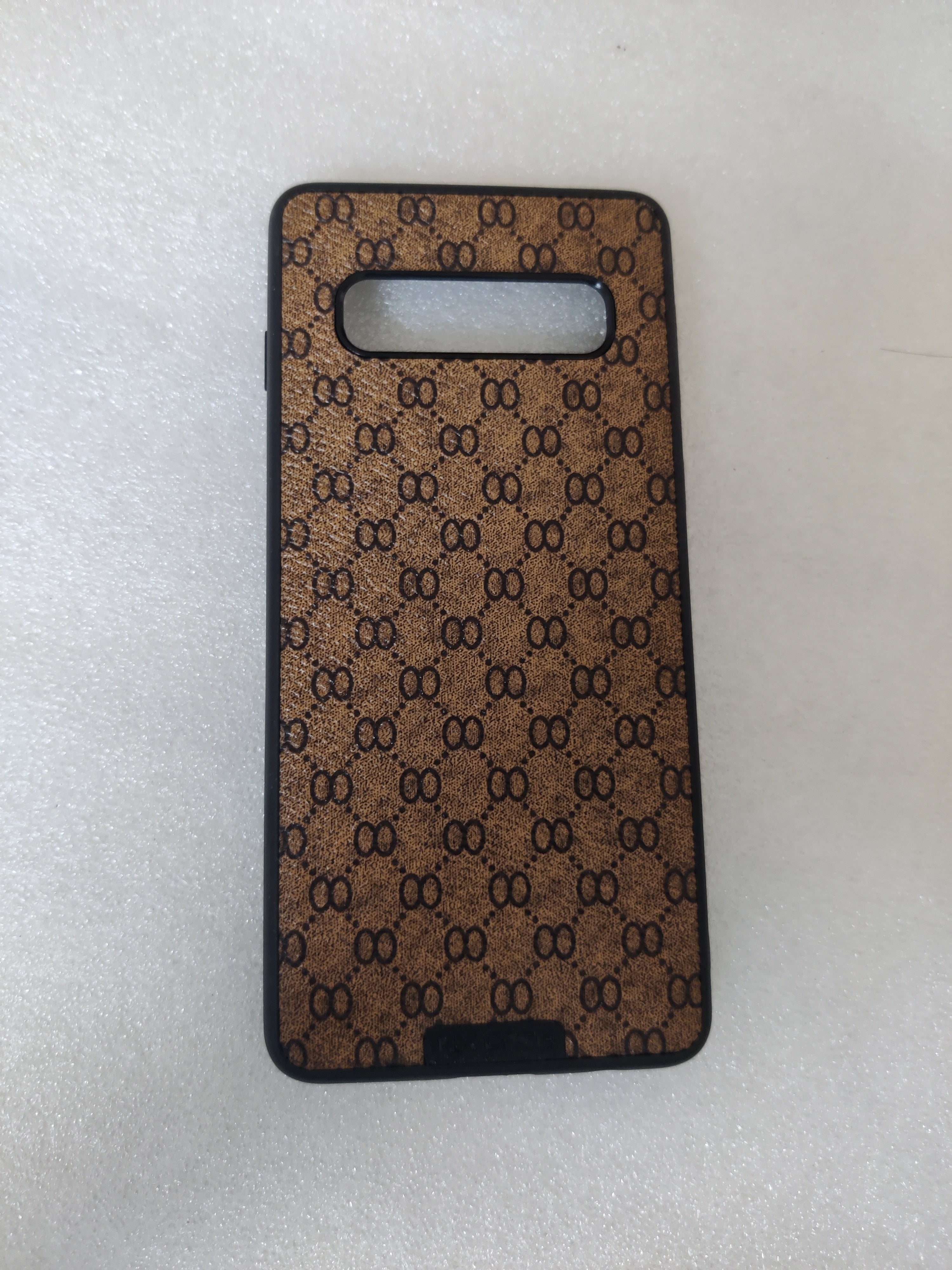 Soft Full Fabric Silicon Protective Back Case For Samsung Galaxy S10/S10 Plus