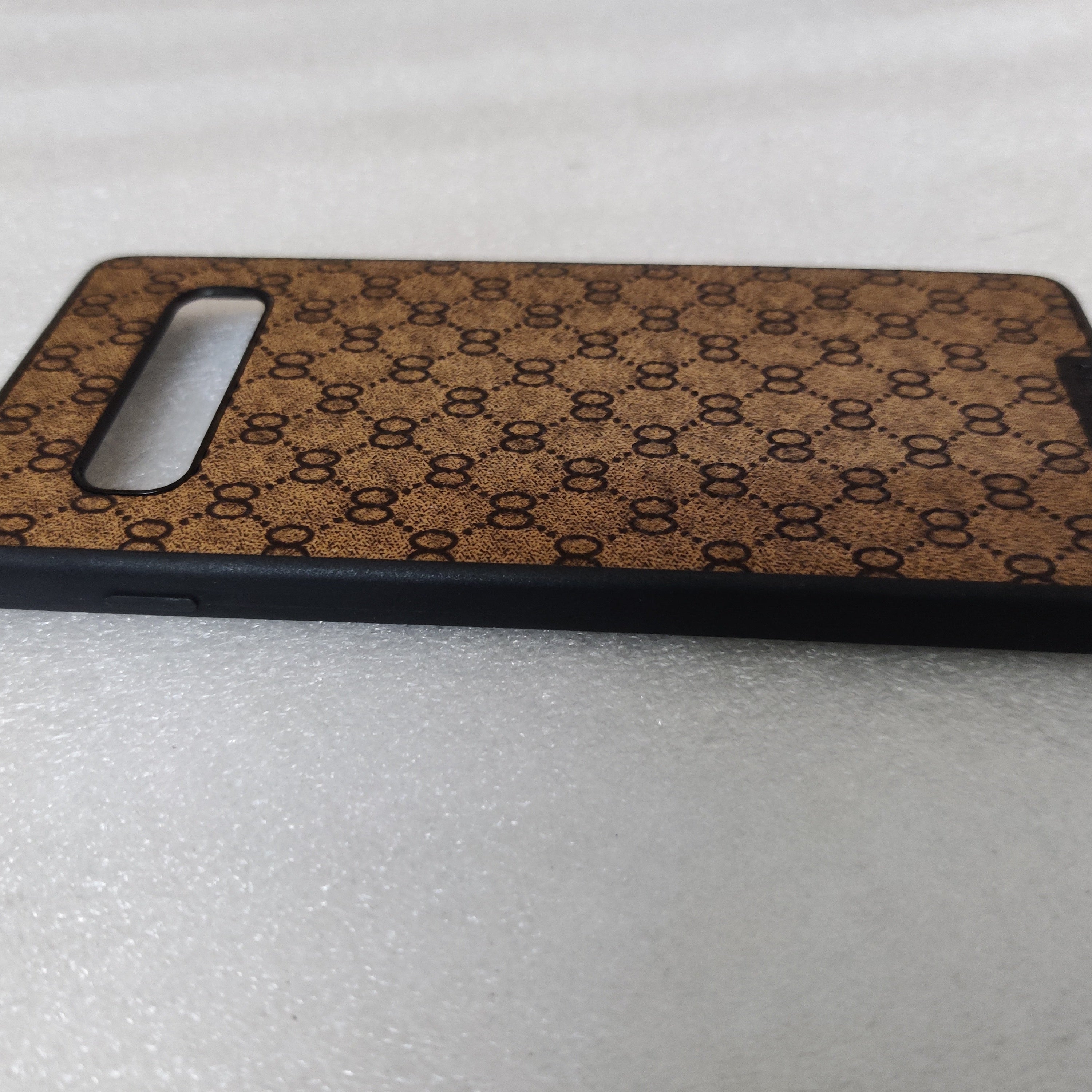 Soft Full Fabric Silicon Protective Back Case For Samsung Galaxy S10/S10 Plus