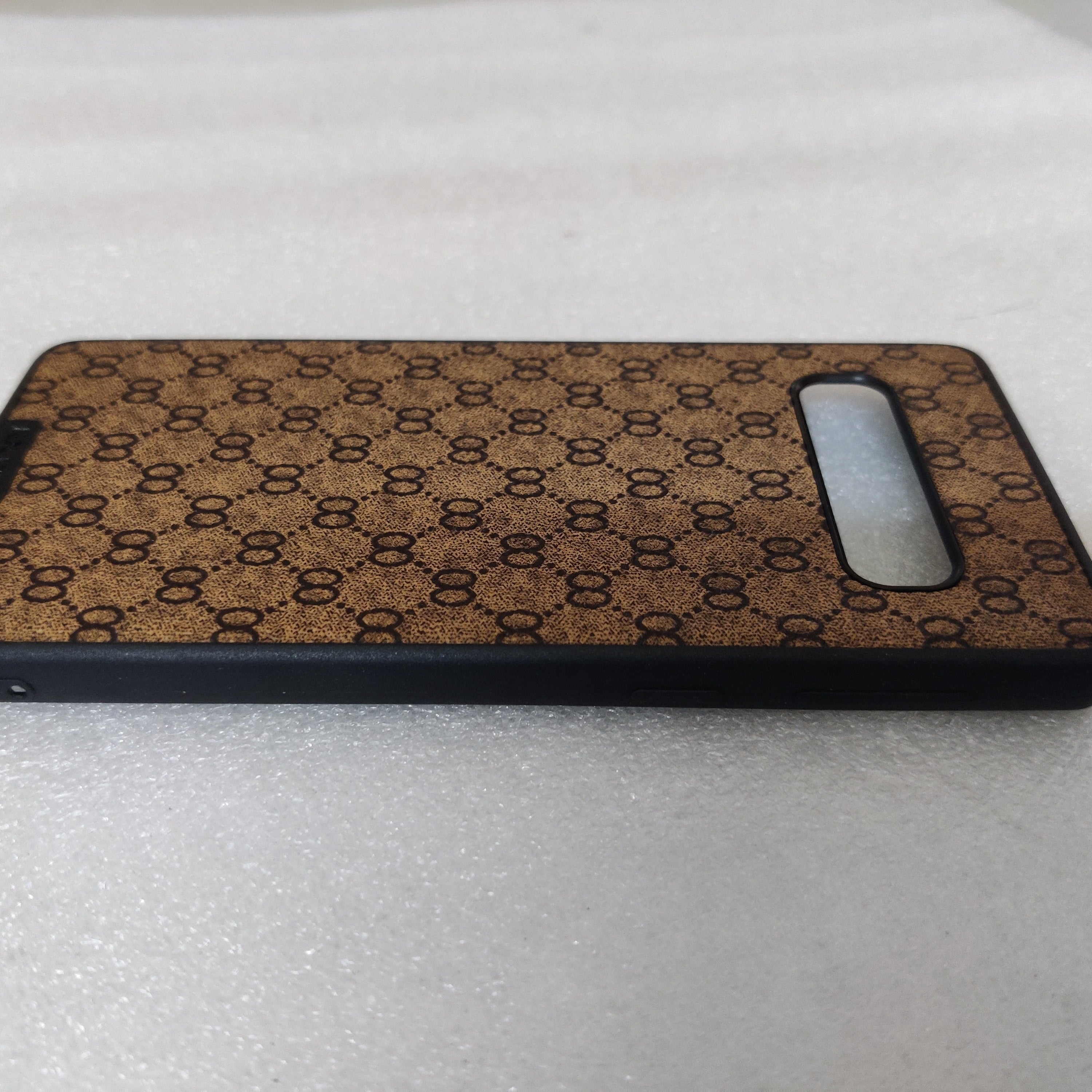 Soft Full Fabric Silicon Protective Back Case For Samsung Galaxy S10/S10 Plus