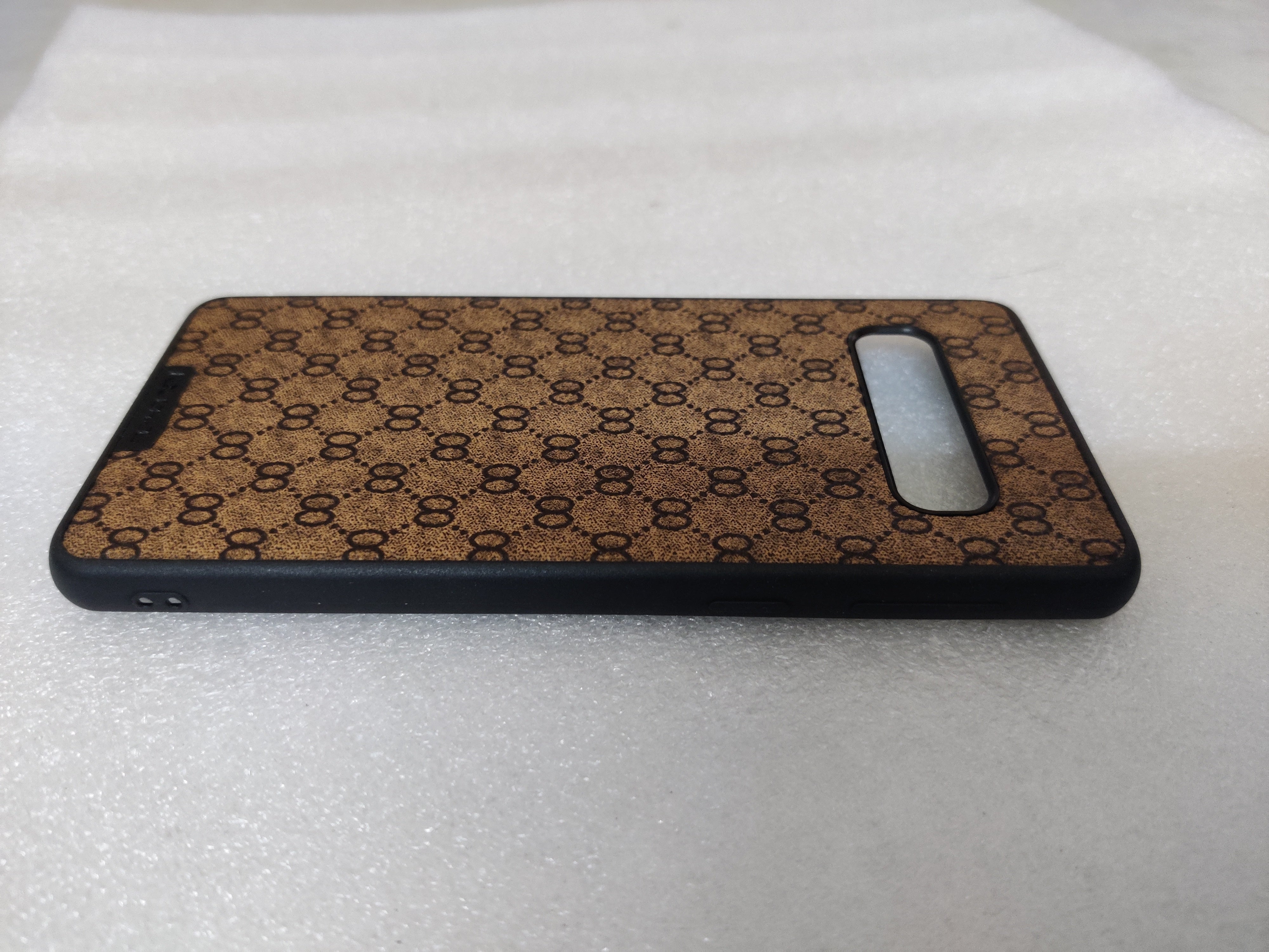 Soft Full Fabric Silicon Protective Back Case For Samsung Galaxy S10/S10 Plus