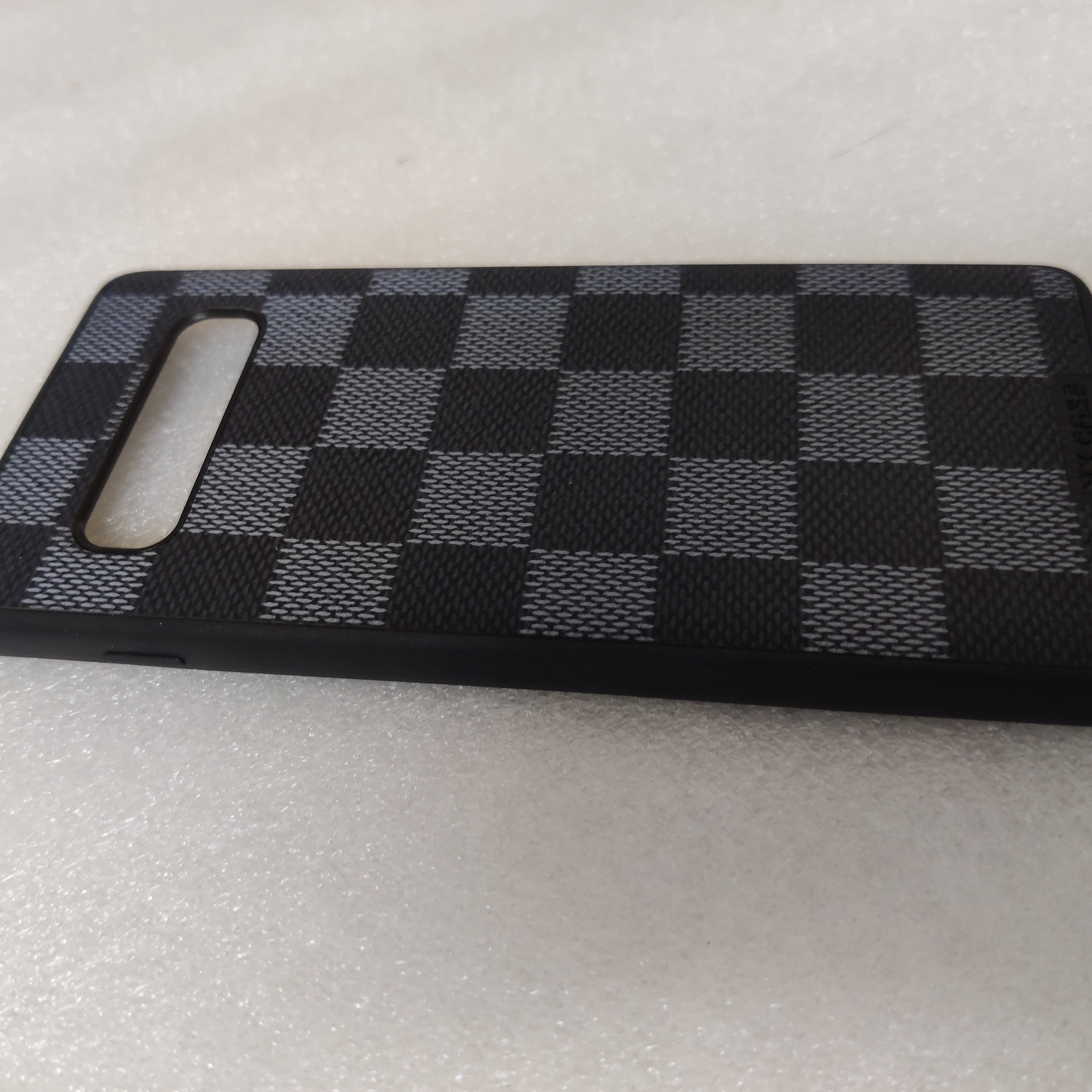 Soft Full Fabric Silicon Protective Back Case For Samsung Galaxy S10/S10 Plus