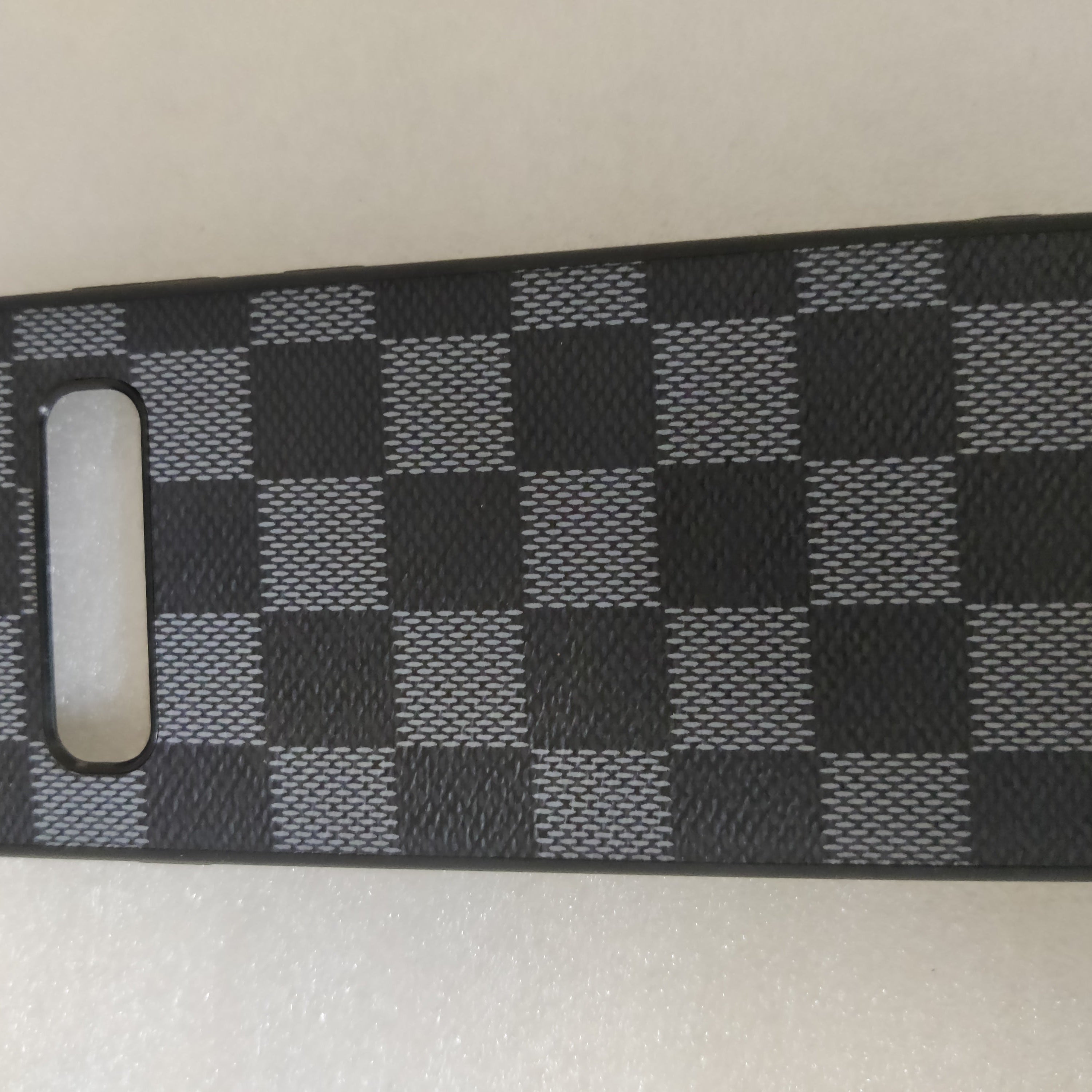 Soft Full Fabric Silicon Protective Back Case For Samsung Galaxy S10/S10 Plus