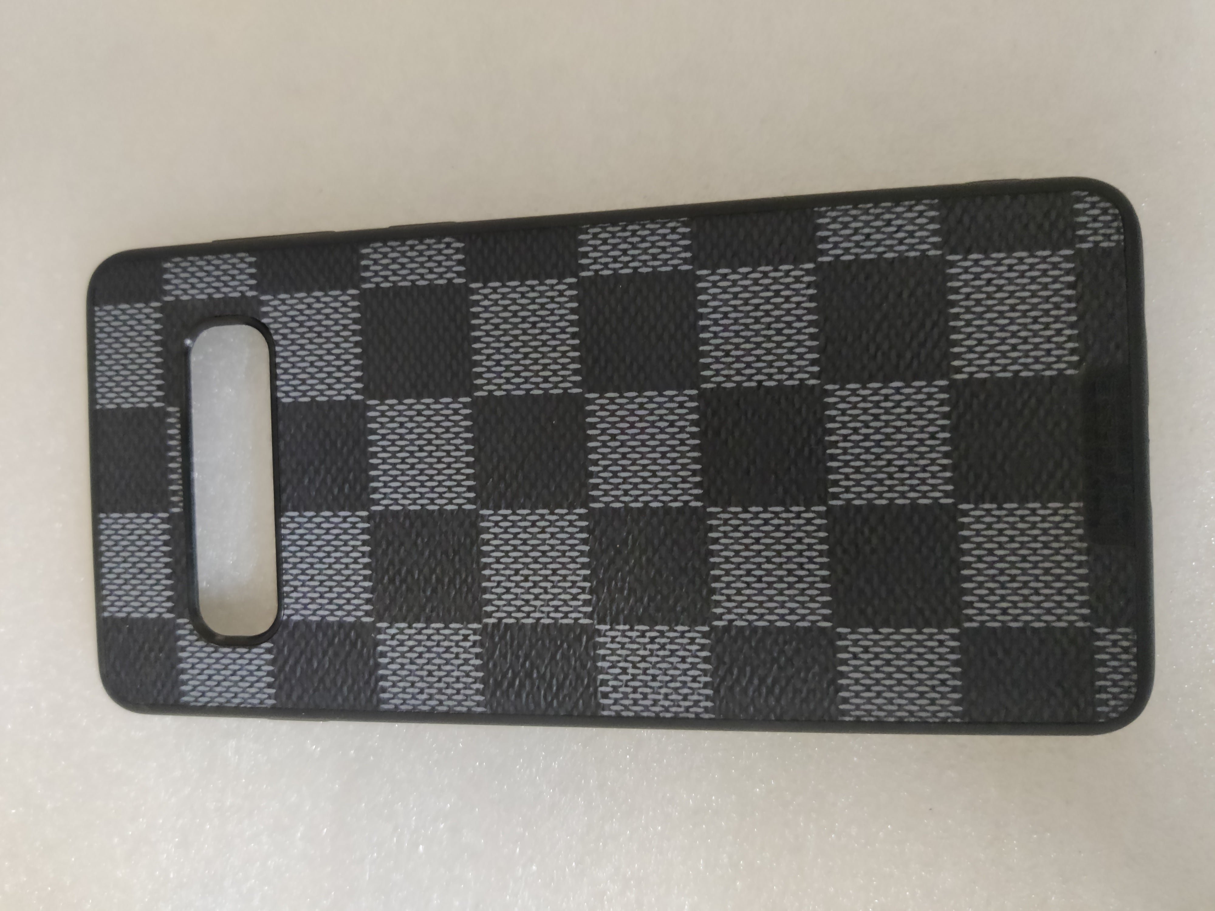 Soft Full Fabric Silicon Protective Back Case For Samsung Galaxy S10/S10 Plus