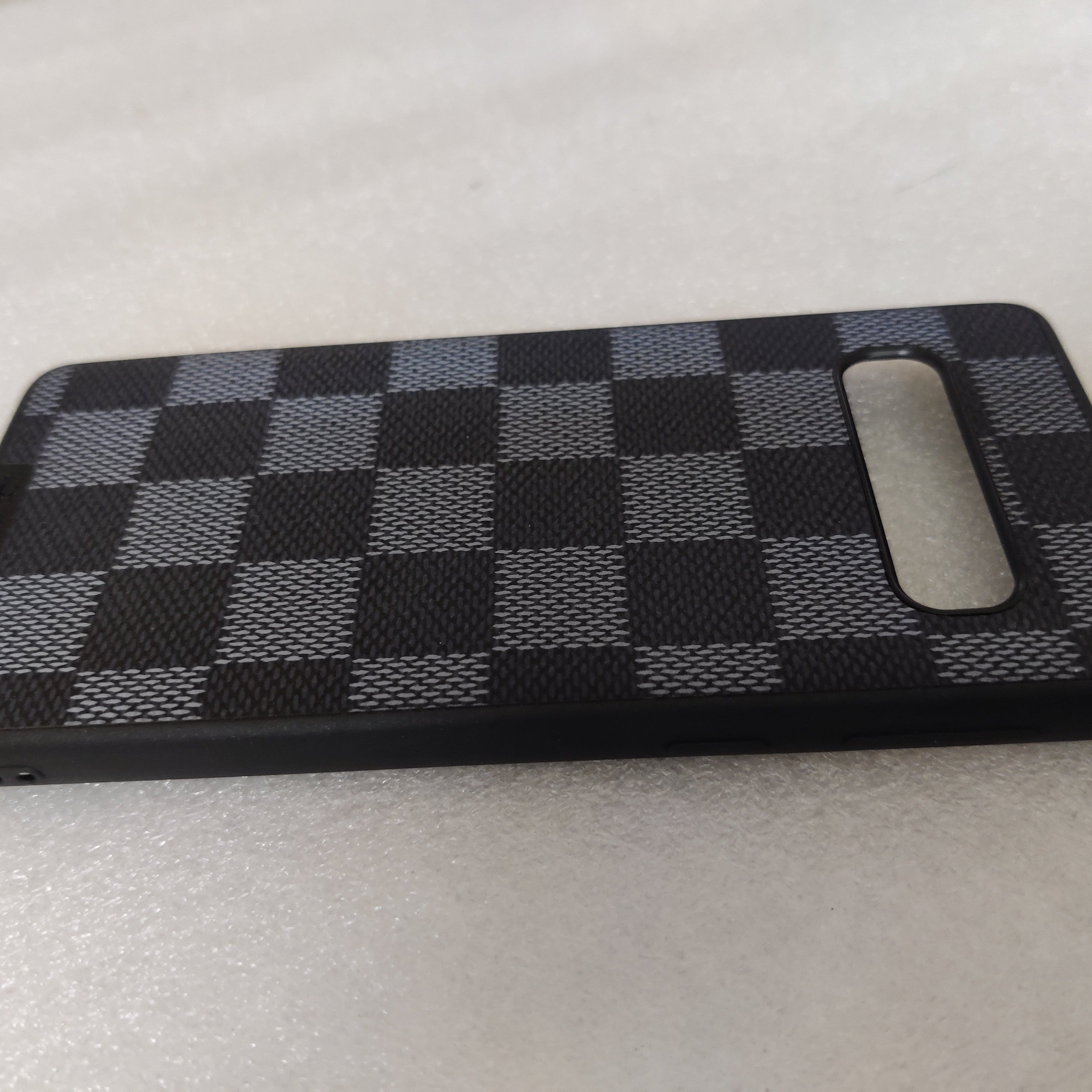 Soft Full Fabric Silicon Protective Back Case For Samsung Galaxy S10/S10 Plus