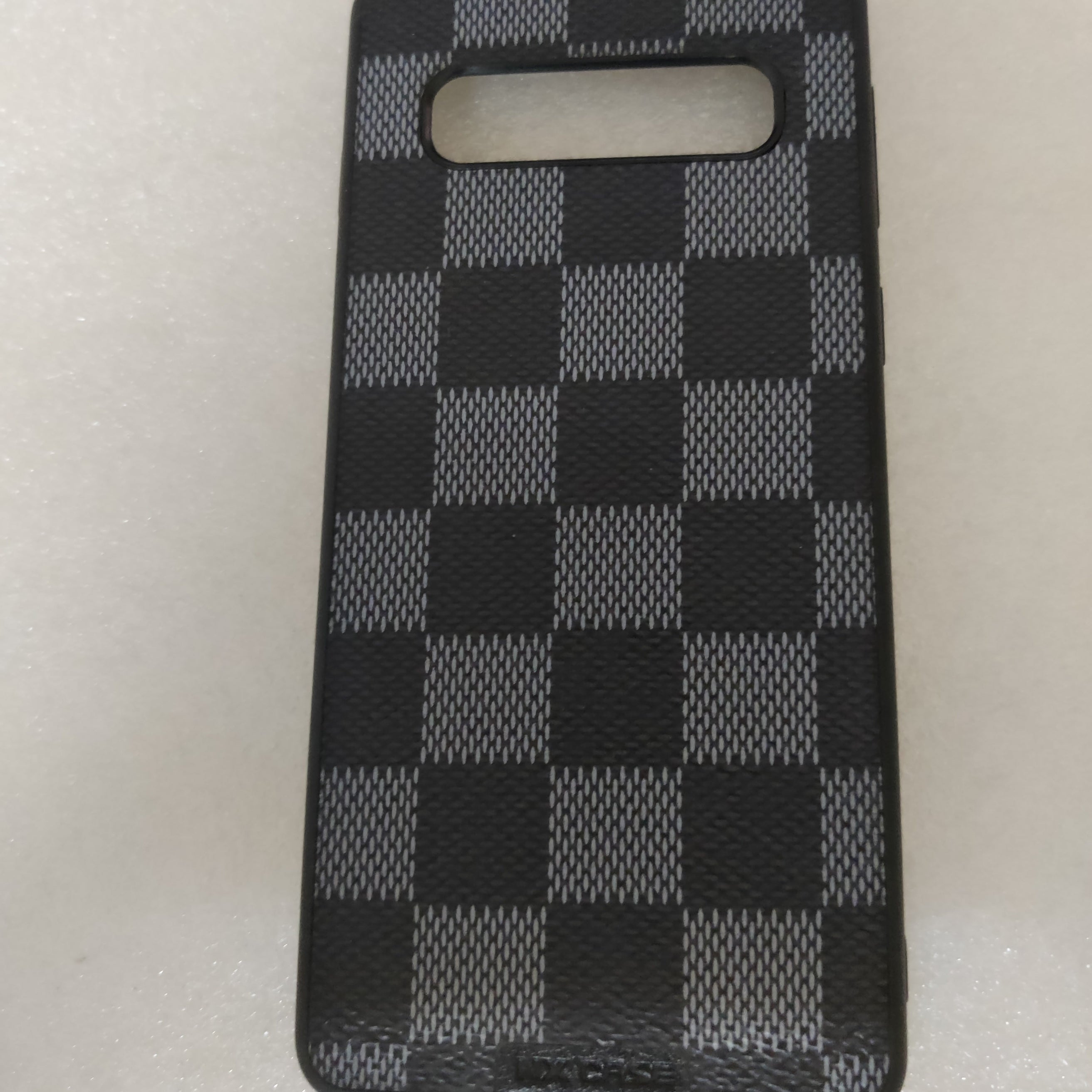 Soft Full Fabric Silicon Protective Back Case For Samsung Galaxy S10/S10 Plus