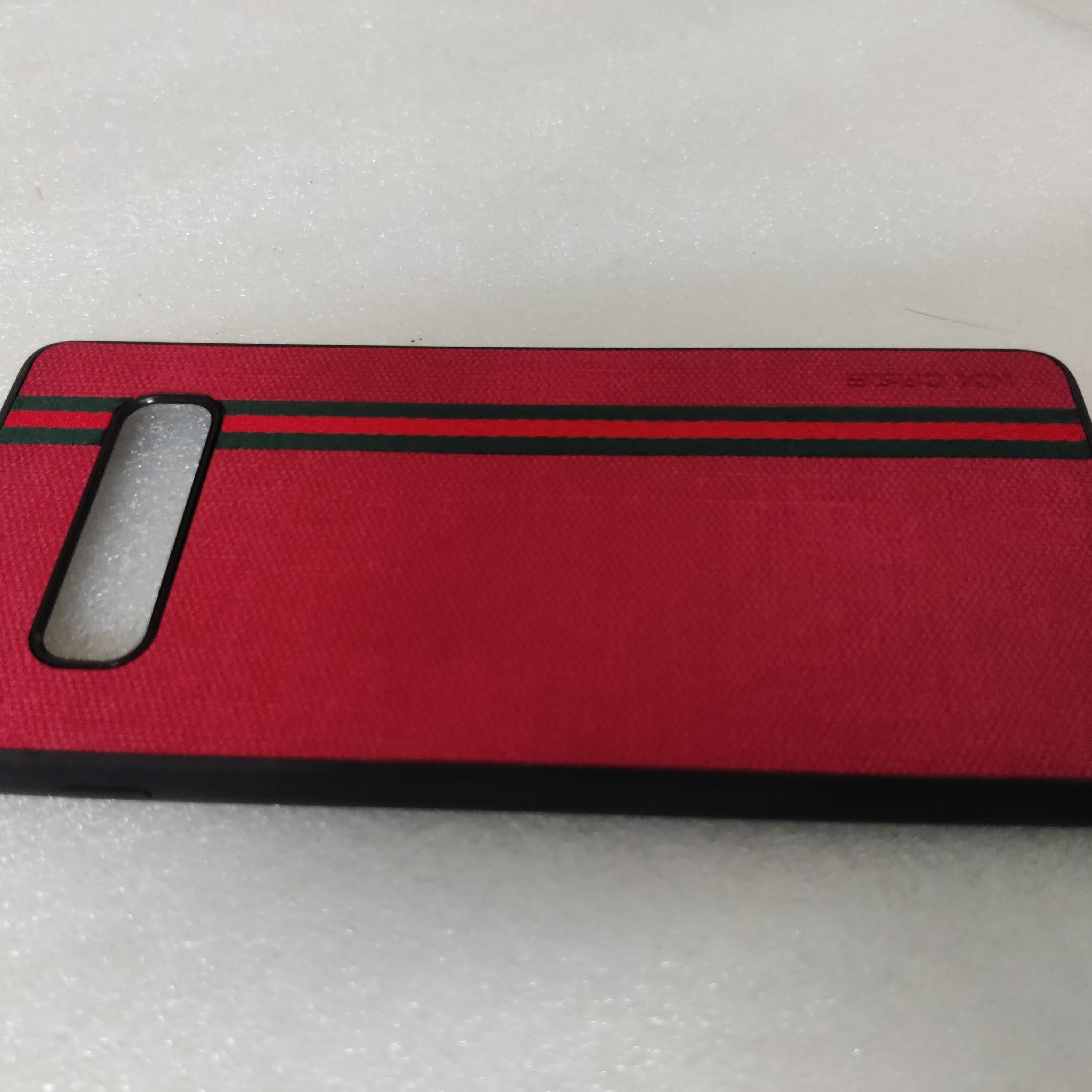 Soft Full Fabric Silicon Protective Back Case For Samsung Galaxy S10/S10 Plus