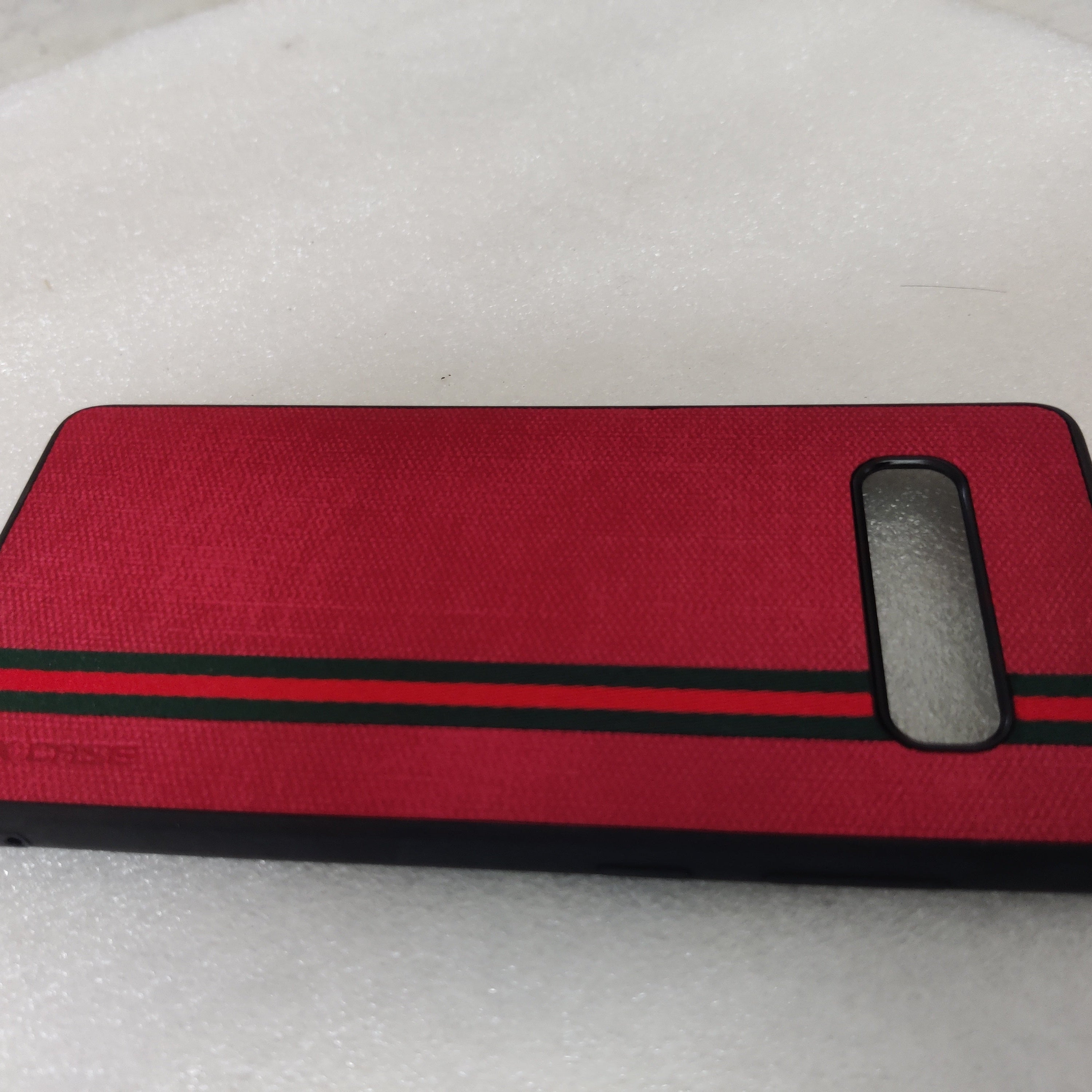 Soft Full Fabric Silicon Protective Back Case For Samsung Galaxy S10/S10 Plus