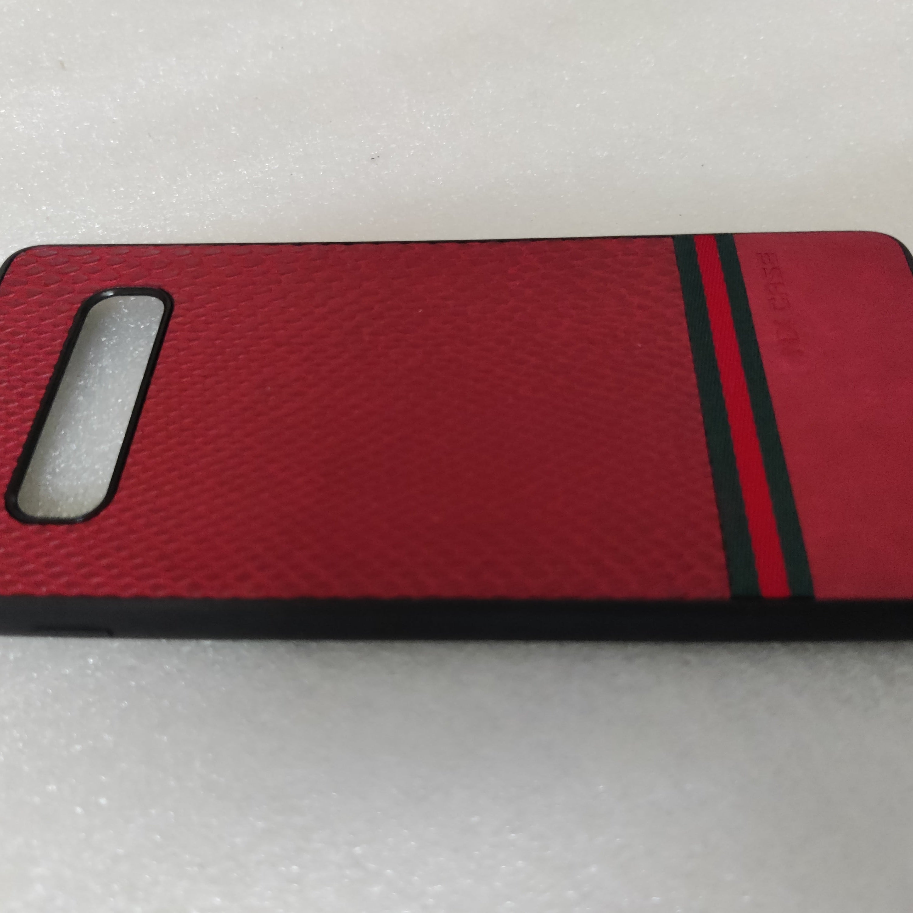 Soft Full Fabric Silicon Protective Back Case For Samsung Galaxy S10/S10 Plus