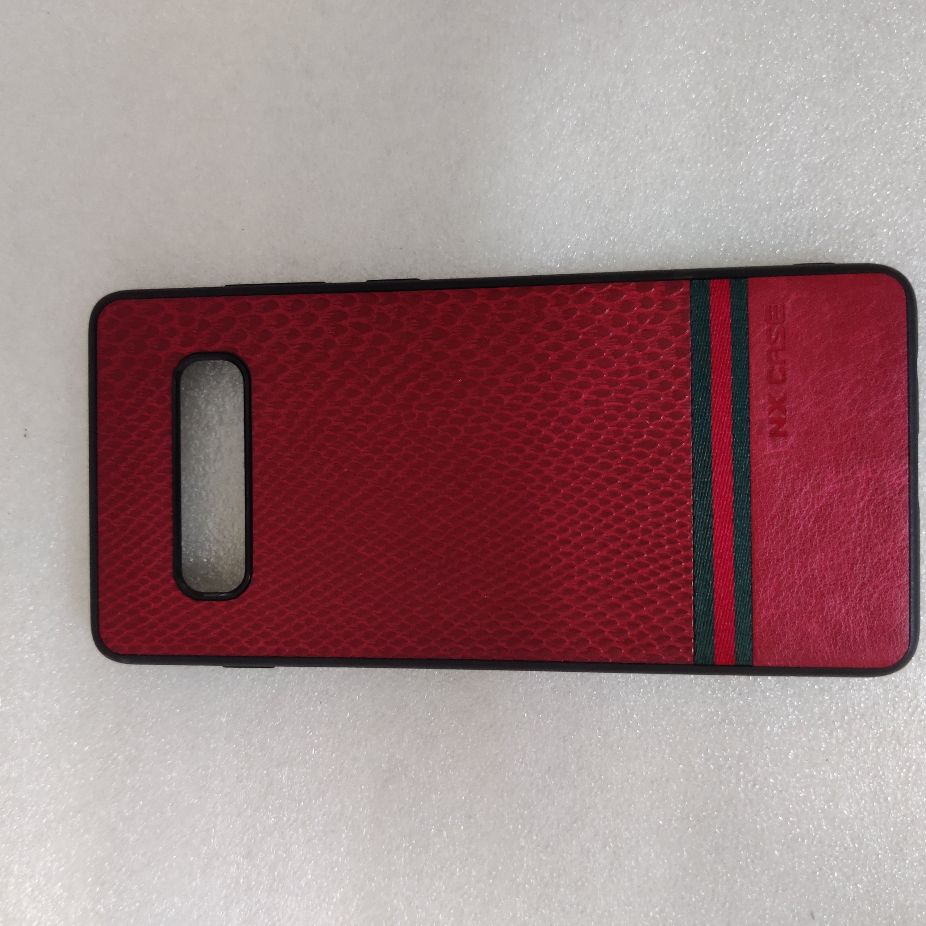 Soft Full Fabric Silicon Protective Back Case For Samsung Galaxy S10/S10 Plus