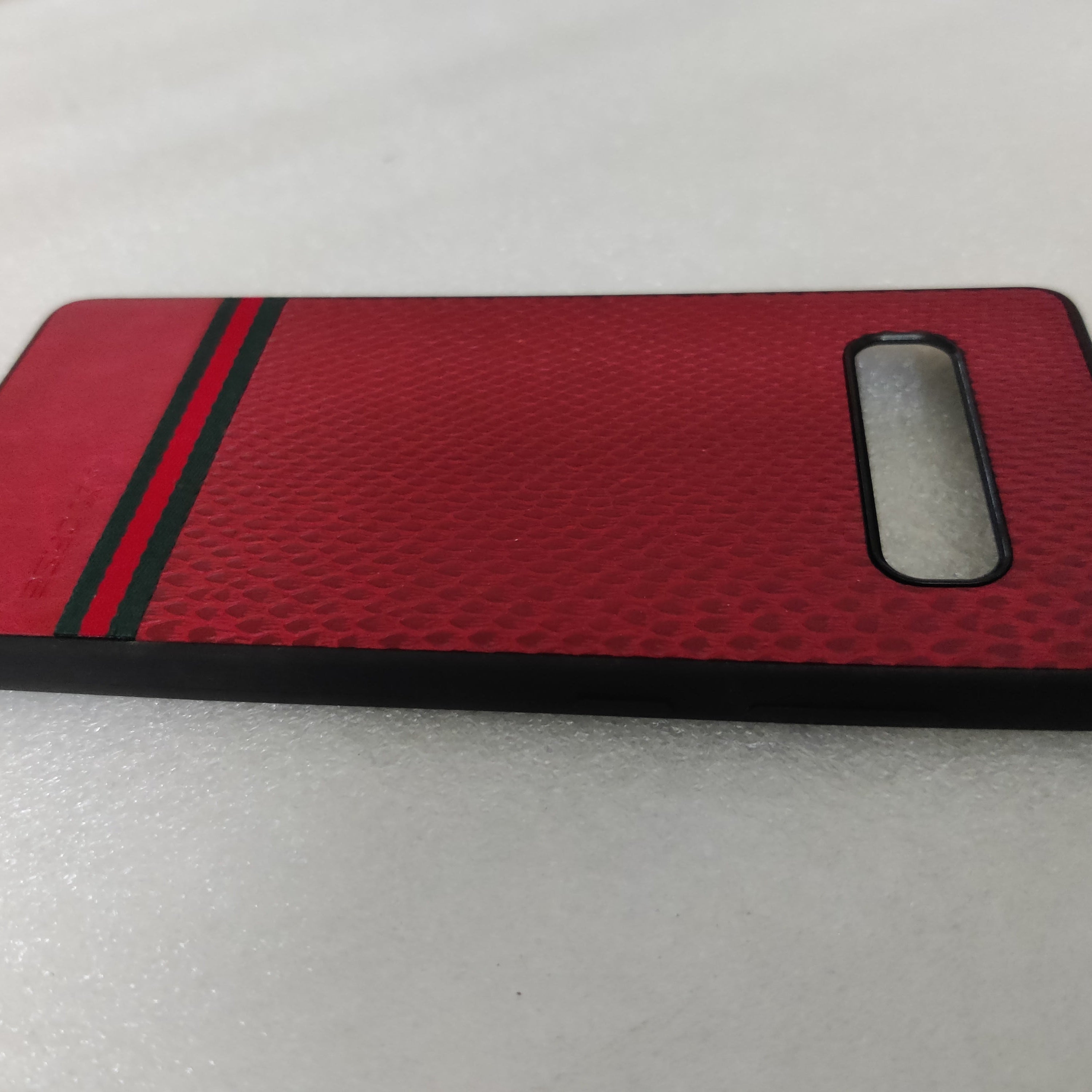 Soft Full Fabric Silicon Protective Back Case For Samsung Galaxy S10/S10 Plus