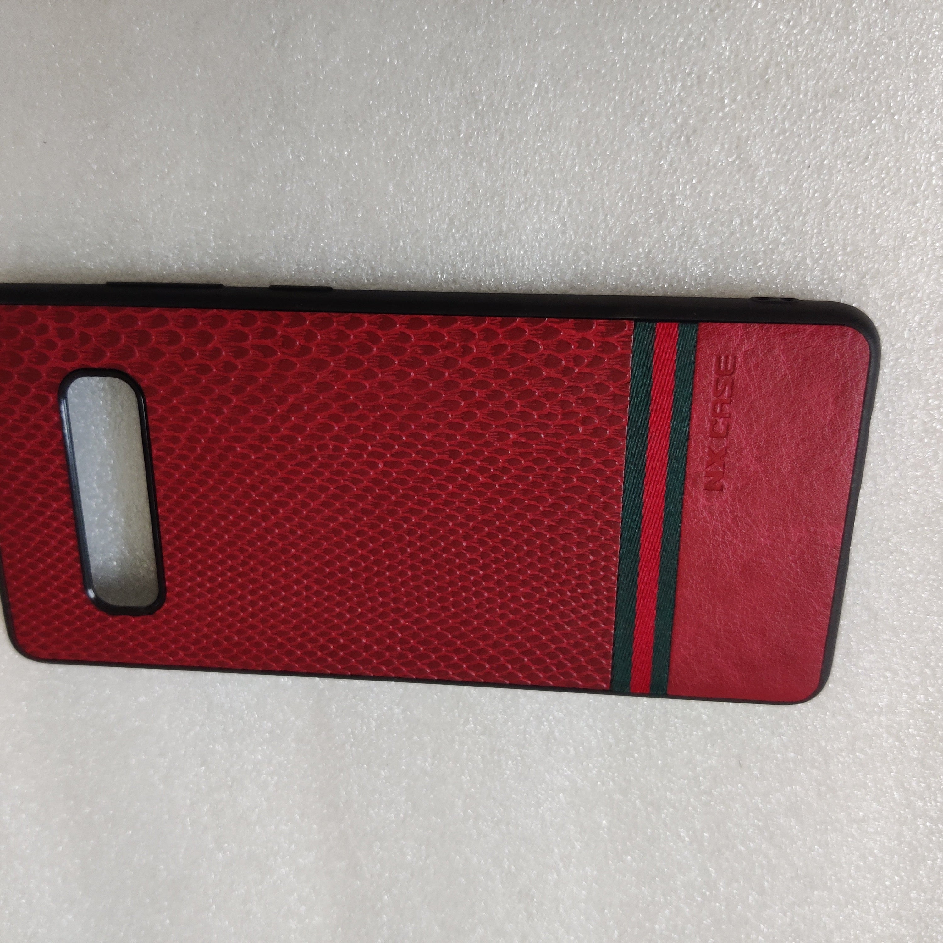 Soft Full Fabric Silicon Protective Back Case For Samsung Galaxy S10/S10 Plus