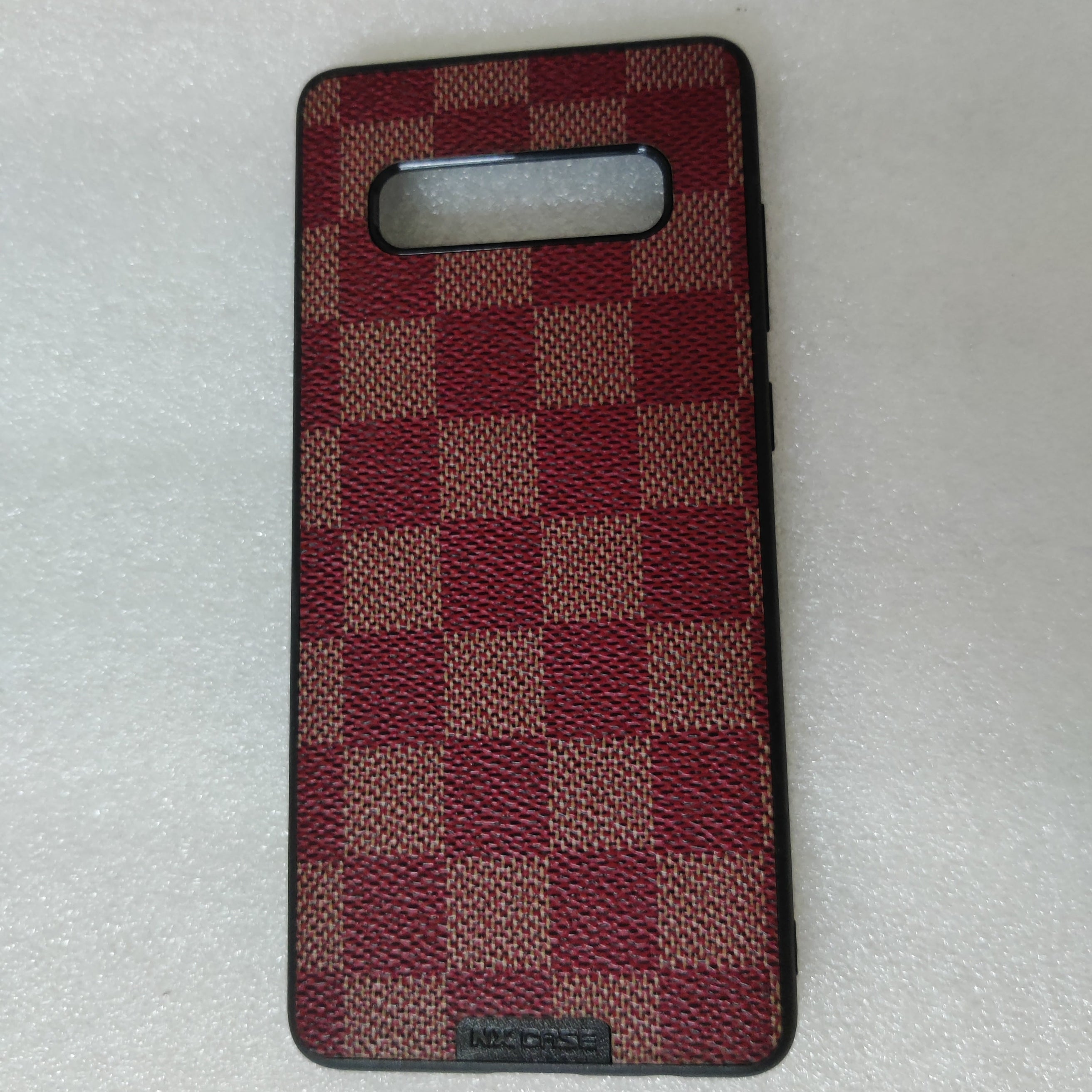 Soft Full Fabric Silicon Protective Back Case For Samsung Galaxy S10/S10 Plus