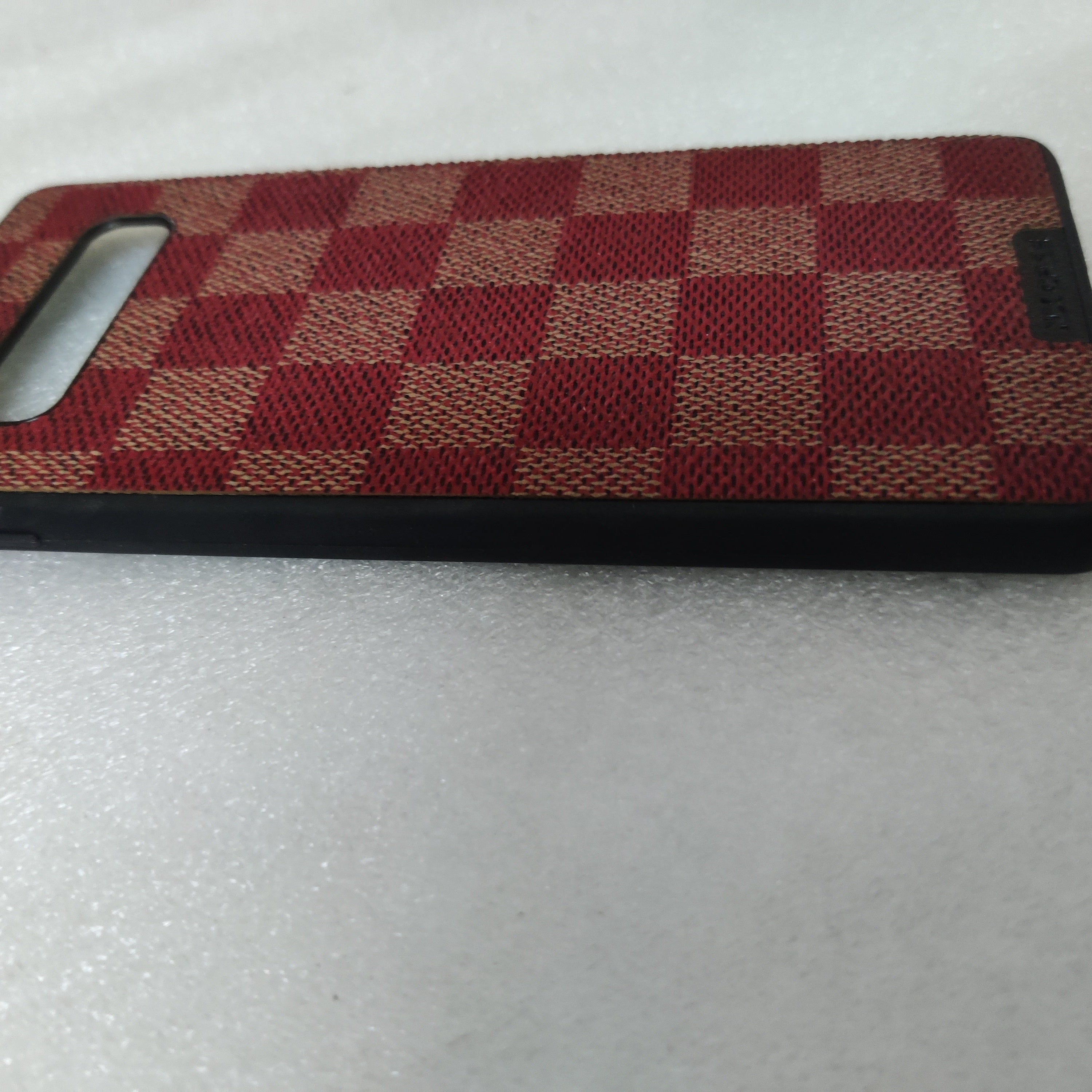 Soft Full Fabric Silicon Protective Back Case For Samsung Galaxy S10/S10 Plus