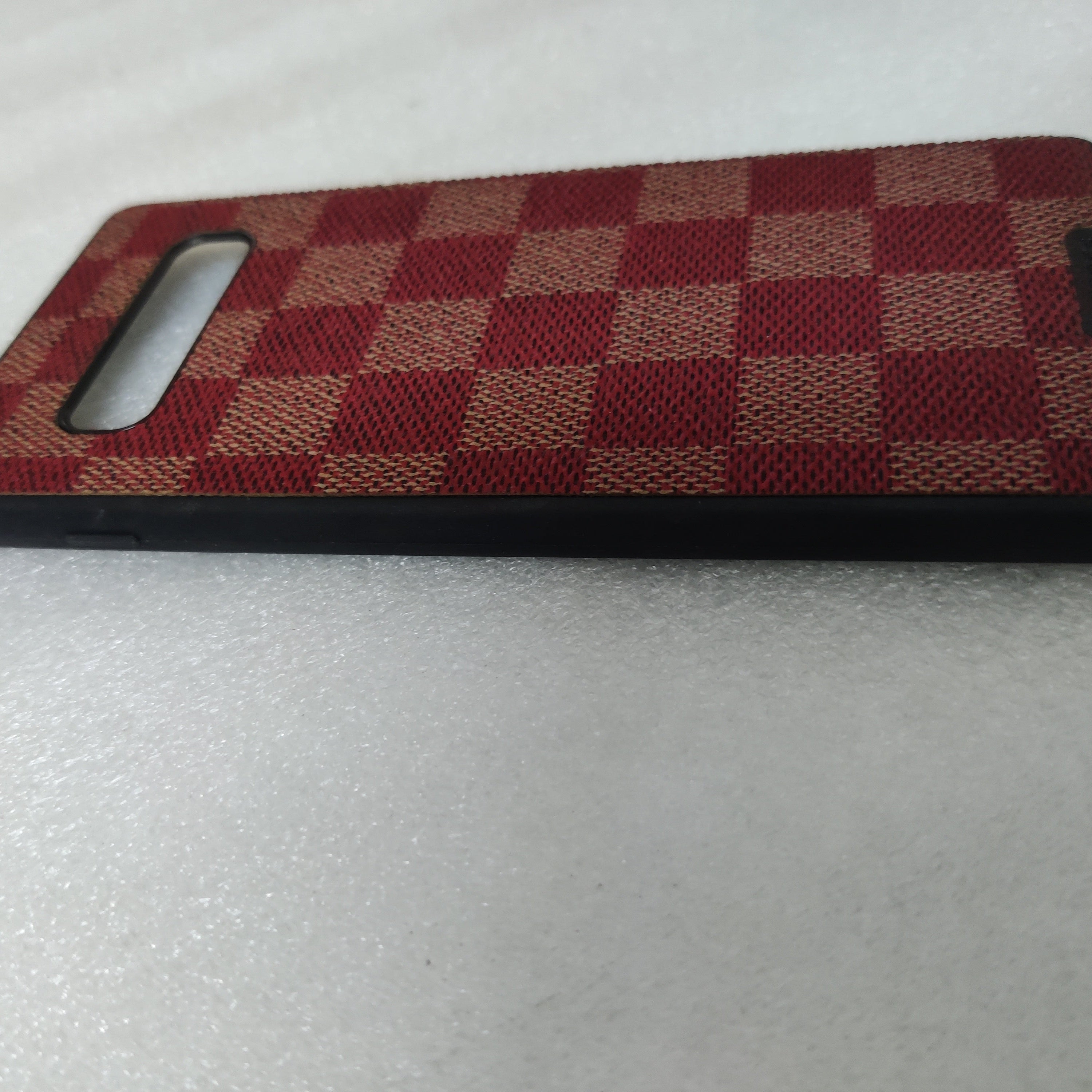 Soft Full Fabric Silicon Protective Back Case For Samsung Galaxy S10/S10 Plus