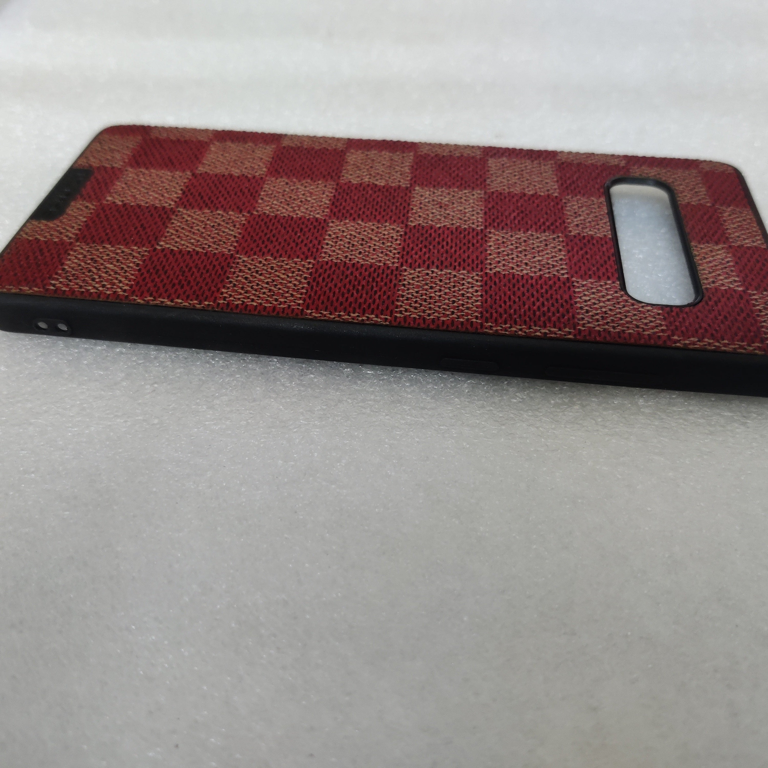 Soft Full Fabric Silicon Protective Back Case For Samsung Galaxy S10/S10 Plus