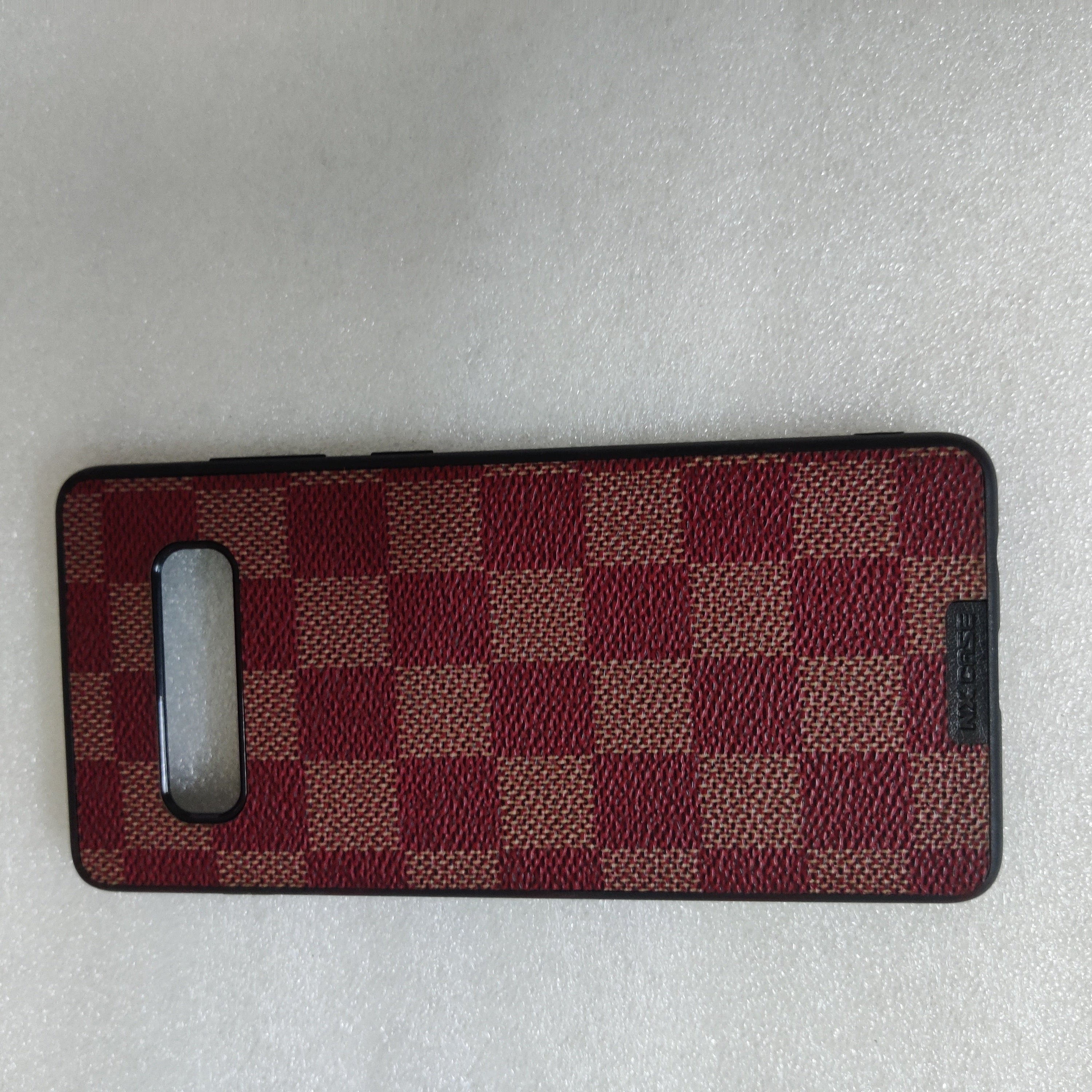 Soft Full Fabric Silicon Protective Back Case For Samsung Galaxy S10/S10 Plus